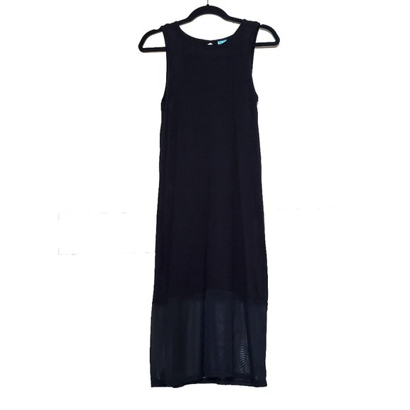LM Beach Dress/Cover-Up With Mesh Bottom - Picture 1 of 7